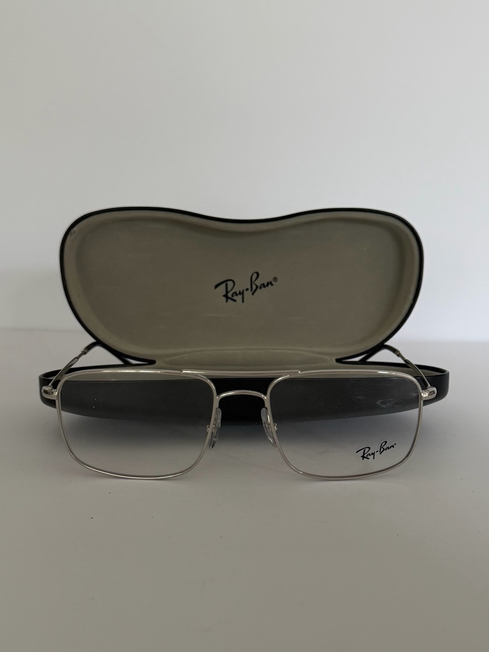 Ray-Ban Silver Frame RB 6434 color 2501 size 55